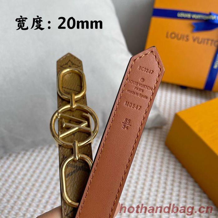 Louis Vuitton Belt 20MM LVB00001